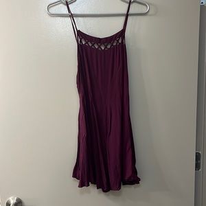 Kimchi blue - burgundy romper
